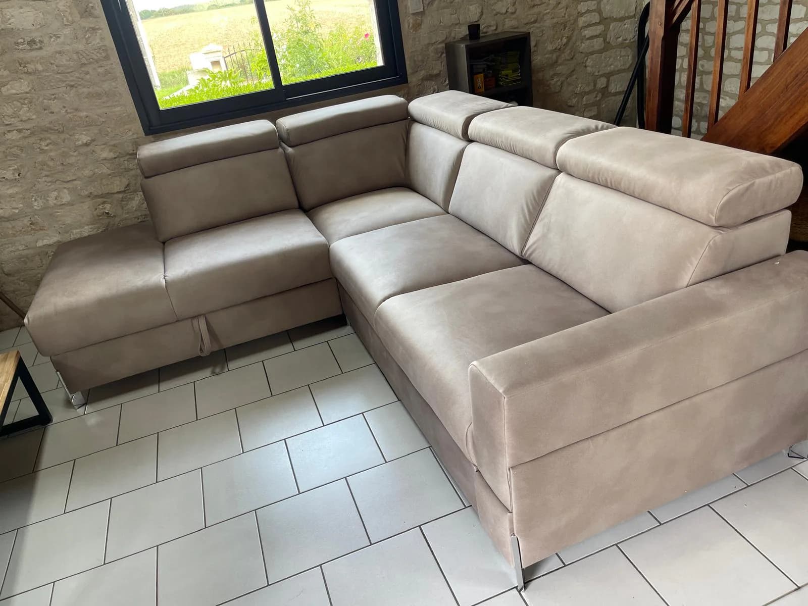 Canapé MAXI MEUBLES chez un client