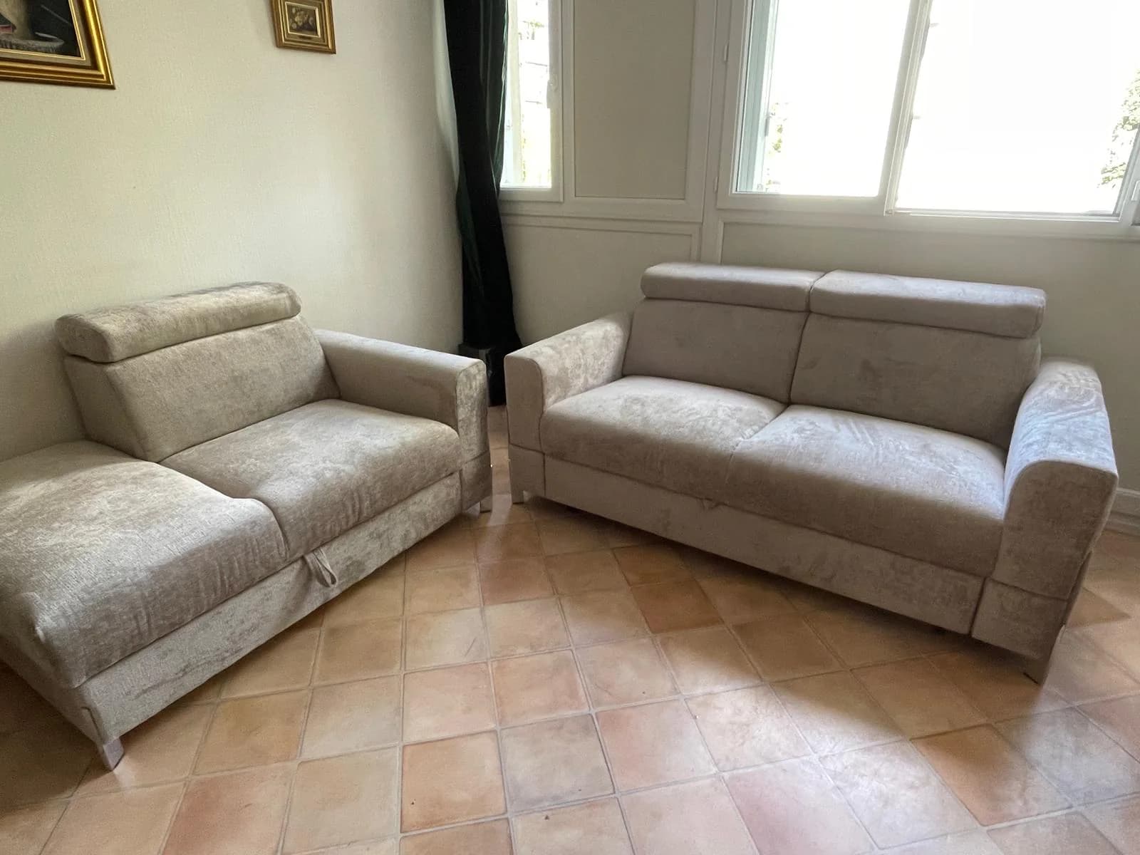 Canapé MAXI MEUBLES chez un client