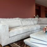 MAXI MEUBLES Monaco canapé d'angle