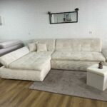 LUSSY canapé Maxi Meuble en velours cotelé disponible sous 24h